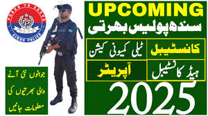 Sindh Police Karachi Jobs 2025